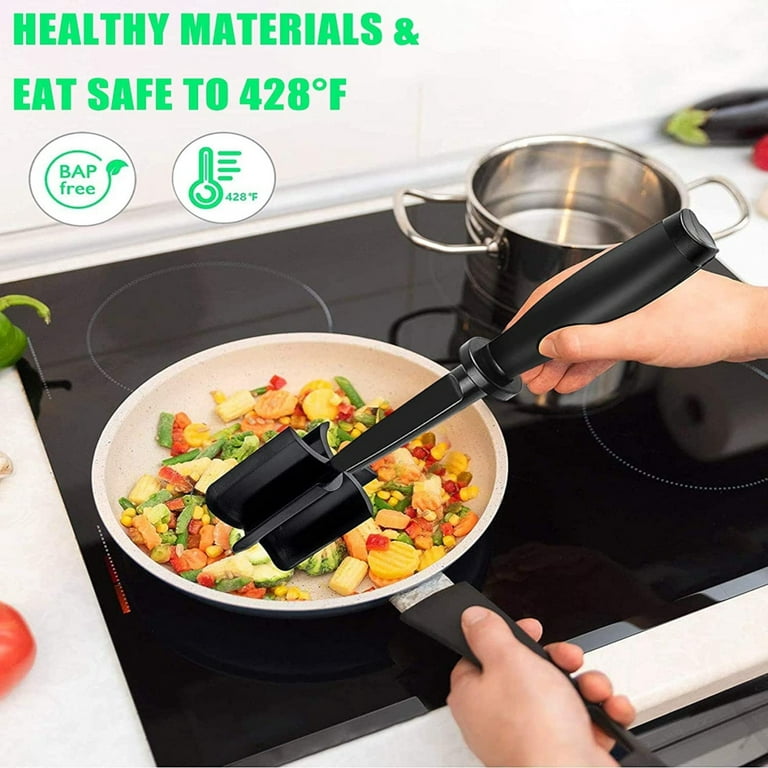 1pc, Meat Chopper, Heat Resistant Meat Masher For Hamburger Meat, Ground  Beef Masher, Silicone Hamburger Chopper Utensil, Ground Meat Chopper, Non  Sti