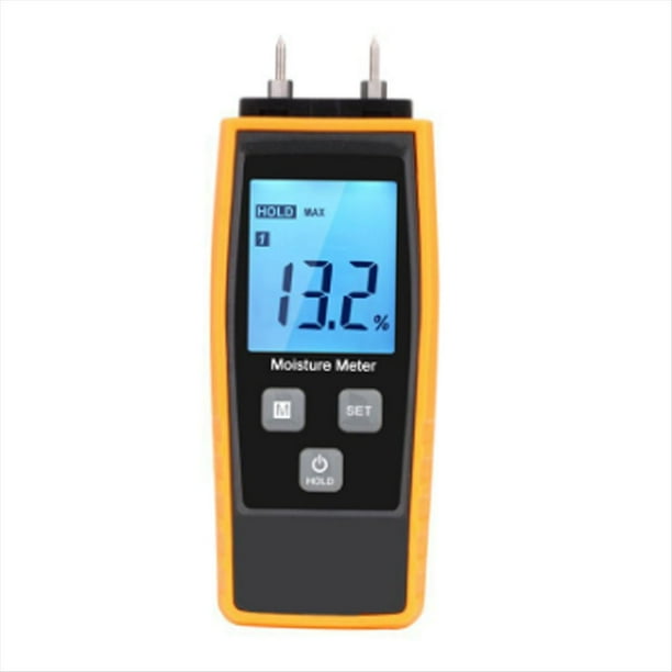 Medidor de Humedad de Madera RZ660, Higrómetro, Detector de Humedad de la Madera, Medidor Digital de Densidad de Árboles.