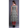 thumbnail image 4 of Bimba Angrakha Kurtas For Women Printed Sleeveless IndianÂ&nbsp;KurtiÂ&nbsp;Summer Wear Tunic, 4 of 6