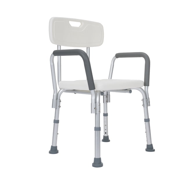 Silla Ducha de Aluminio HILPHY MEDICAL Ultraligera con Descansabrazos