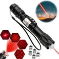 thumbnail image 1 of 6000Miles Laser Pointer Pen Red Visible Beam + Rechargeable Battery, 1 of 12