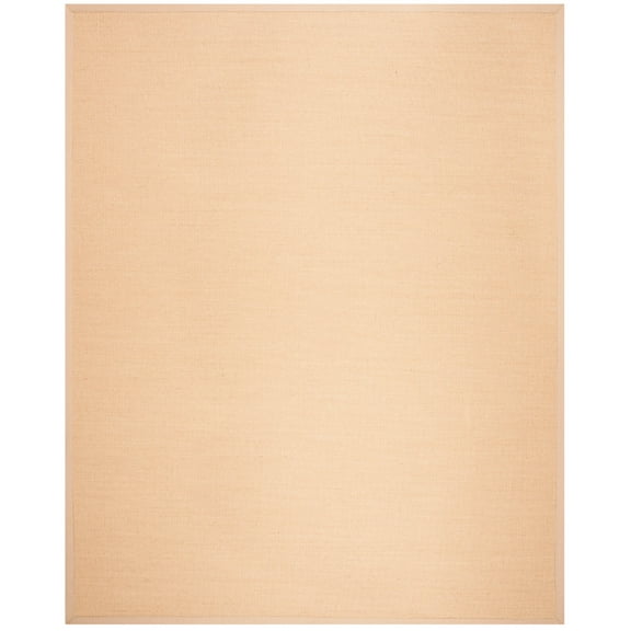 SAFAVIEH Natural Fiber Keane Solid Sisal Area Rug, Natural/Ivory, 9' x 12'