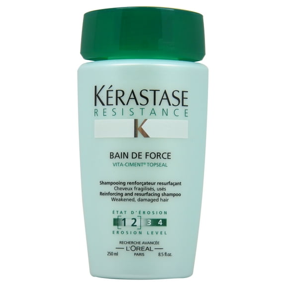 Resistance Bain De Force Shampoo, By Kerastase - 8.5 Oz Shampoo