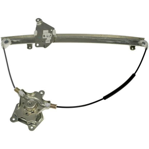 Dorman 740-902 Front Driver Side Window Regulator for Specific Nissan Models Fits 1990 Nissan D21