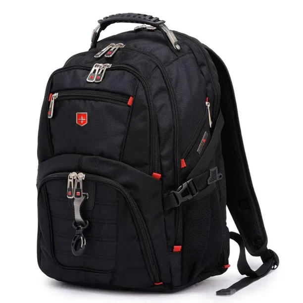Switzerland - Versatile S Backpack 17-inch laptop bag, 45-liter travel ...