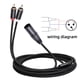 thumbnail image 5 of Cable adaptador Injueey XLR hembra a macho de 3 núcleos Convertidor de Audio profesional, 5 of 6