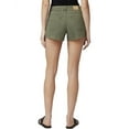 thumbnail image 2 of PAIGE womens  Vintage Ivy Green Mayslie Utility Short Jean, 27, 2 of 2