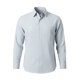 thumbnail image 5 of Ceisia Men's Slim Fit Long Sleeve Striped Button-Down Shirt Casual Summer Beach Top White XL Gifts, 5 of 5