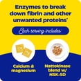 thumbnail image 5 of Enzymedica, Natto-K, Nattokinase Supplement, Supports Heart Health, 90 Capsules, 5 of 10