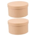 thumbnail image 1 of Cajas de Embalaje Redondas para Galletas con Tapas Cajas de Cartón para Pasteles para Galletas Dulces de Boda a Granel Caja de Repostería, 1 of 4