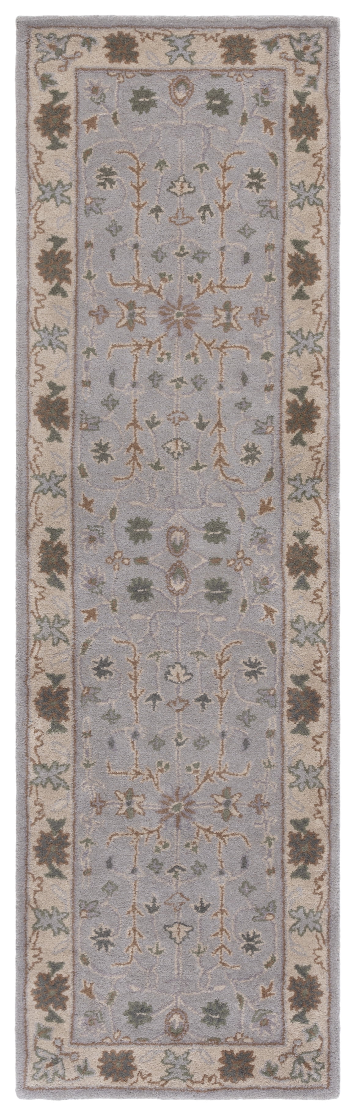 Safavieh Heritage Barrfind Oriental Wool Runner Rug, Green/Beige, 2'3" x 12'