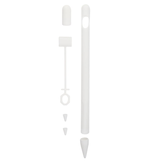 EeaseCA Silicone Stylus Covers Pencil Case Compatible for Apple Pencil 1st Generation