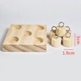 thumbnail image 2 of Birds Trick Tabletop Toys Educational Parrot Training Toys Intelligence Wooden Tabletop Toy Playground Activity Block Toy, 2 of 9