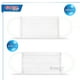 thumbnail image 5 of Best Trading Cubrebocas Blanco Premium 50 piezas, Mascarilla Desechable Termosellada Tricapa, Caja de Tapabocas con 50 Piezas con Ajustador Nasal Oculto y Tecnología Ligera de Filtrado Efectivo, 5 of 5
