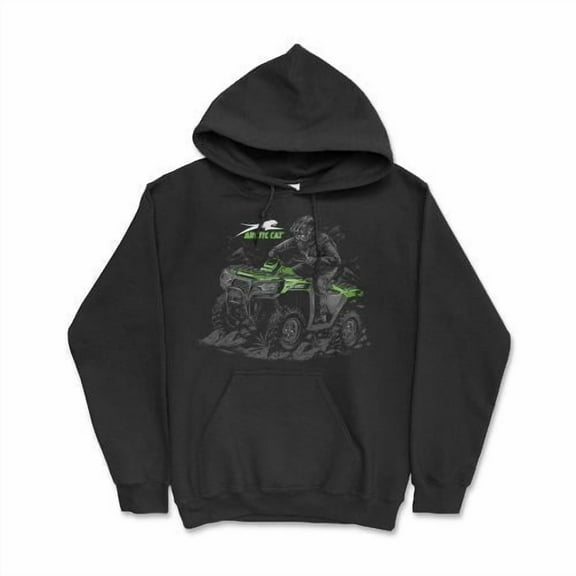 Arctic Cat Alterra ATV Off Road Hooded Sweatshirt