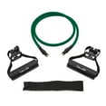 thumbnail image 2 of Furinno RFitness RF1505-GR Professional Stretch Latex Exercise TUBING with Sponge Handle, MEDIUM (Green), 2 of 6