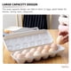thumbnail image 5 of Organizador de huevos para refrigerador, contenedor para huevos, organizador de almacenamiento de huevos para el hogar, 5 of 8