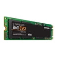thumbnail image 1 of Unidad de estado sólido interna SSD SAMSUNG 860 EVO de 1 TB M.2 SATA, 1 of 9