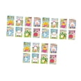 thumbnail image 2 of 24 Uds. Pegatinas de Pascua para niños, pegatinas con temática de animales, arte infantil, pegatinas para hacer una cara, puesta en escena, festivales, 2 of 8