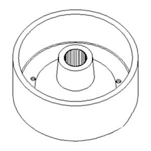 RAParts SBA328510081 Fits Ford New Holland Tractor Brake Drum 1300 1310 1500 1510 1710