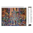 thumbnail image 6 of Ceaco Dowdle Spirit of Christmas Holiday Magic Light Up 500-Piece Interlocking Jigsaw Puzzle for Adults Ages 14+, 6 of 7