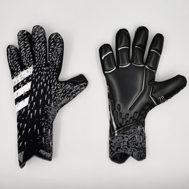 2022 Nuevos Niños Adultos Tamaño Látex Fútbol Portero Guantes Profesionales De Partido