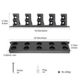 thumbnail image 1 of Soportes Para Cañas De Pescar Booms Kits de soporte para caña de pescar Soporte de caña de pescar montado en la pared vertical Tackle Sywqhk Para Estrenar, 1 of 7