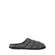 DF by Dearfoams Men's Knit Scuff Slippers