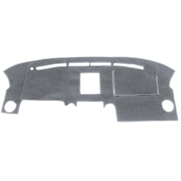 Hex Autoparts Dash Cover Mat Dashboard Pad Gray for Ford F150 2004 2005 2006 2007 2008