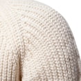 thumbnail image 5 of LYSMORA Men's Crew Neck Raglan Ribbed Knit Sweater Long Sleeve Pullover Top for Daily Commute City Stroll Fall Winter Casual Outing, 5 of 8