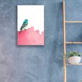 thumbnail image 3 of Epic Art 'Bird on Pink' by Seven Trees Design, Acrylic Glass Wall Art, 16"x24", 3 of 3