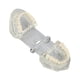 thumbnail image 3 of Modelo de dientes dentales Ticfox acrílico transparente para enseñanza y estudio, 3 of 12