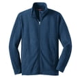 thumbnail image 2 of Red House Sweater Fleece Full Zip Jacket-S (Navy Heather), 2 of 3