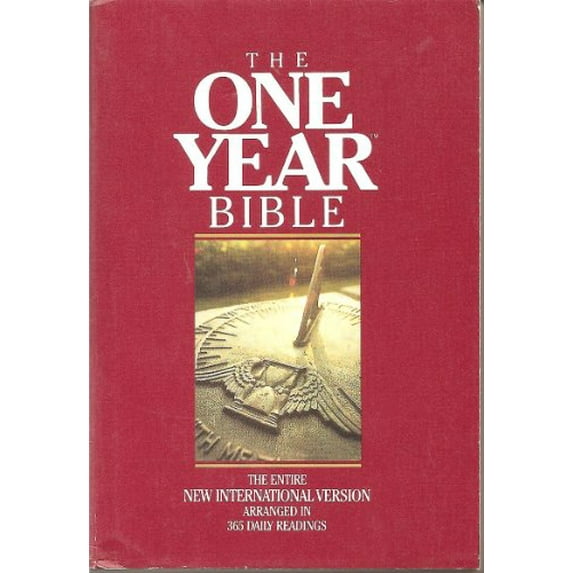 Pre-Owned One Year Bible-NIV (Paperback)