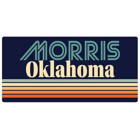

Morris Oklahoma 5 x 2.5-Inch Fridge Magnet Retro Design