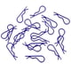 thumbnail image 5 of 20 / paquete de clips de carcasa para 1/5 1/6 1/8 1/10 HPI RC Car Parts , Azul 9.4mm Baoblaze Clips de la carcasa del cuerpo del coche RC, 5 of 8