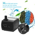 thumbnail image 3 of Ultra Quiet Submersible Water Pump With LED Light Fish Pond Aquarium  Fountain, 3 of 8