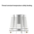 thumbnail image 4 of Space Heater,Energy Efficient Ceramic Heater with Smart overheat protection for Home,Office -White-US, 4 of 5