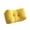 Yellow, variant on White White Thickened Lumbar Support Cushion Back Pillow For Office Chair Sofa Car