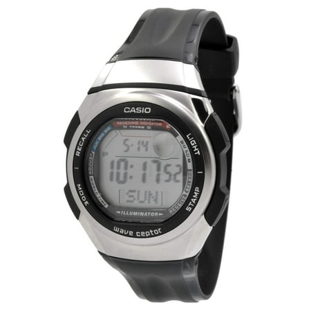 Casio WV-57HA-1A Stainless steel Case Black Band Watch