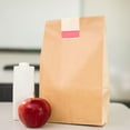 thumbnail image 3 of 2Pack Transparent Adhesive Stickers for Food Bag Sealing 5.5x0.4in Red Rectangle, 3 of 9