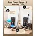 thumbnail image 4 of Tolobeve Automatic Cat Feeder for 2 Cats, 2-Way Splitter Timed Cat Dry Food Dispenser with 2 Bowls, 4 of 10