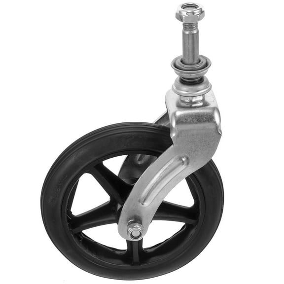 Raindrops Wheelchair Front Fork Bearing Wheel 25.00X14.50X3.70CM