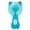 C, variant on Portable Handheld Cartoon Fan with Ears, Safe Soft Foam Blades, AA Battery Powered Cute Panda & Kitten Mini Cooling Fan for Students