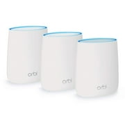 NETGEAR - Orbi RBK23 AC2200 Tri-Band Mesh WiFi System with Router and 2 Satellite Extenders