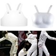 thumbnail image 6 of PASILI Xs-Xl Fencing Chest Protector Fencing Chest Guard Fencing Gears Men Women For Foil Epee Saber For Fencing Beginners Training, 6 of 9