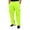 Neon Green, variant on Men's Heavyweight Fleece Lounge Cargo Sweatpants, Up to 6XL
