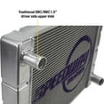 thumbnail image 4 of Speedway Motors Chevrolet SBC/BBC Universal Lightweight Aluminum Radiator, 28 Inch Width, Premium Performance with Maximum Cooling, Easy Installation to any Build, 4 of 13