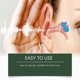 thumbnail image 3 of Ear Care Drops,Non-Irritating Gentle Formula Daily Cleaning and Care Drops 30ml- pure Sensitive application_c*, 3 of 5