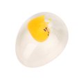 thumbnail image 4 of Lazy Egg Squeezing Anti Stress Toy Water Mascot Squeezing Pinch Ball Clear Toy Antiestrés Inevent FN004257-00, 4 of 7